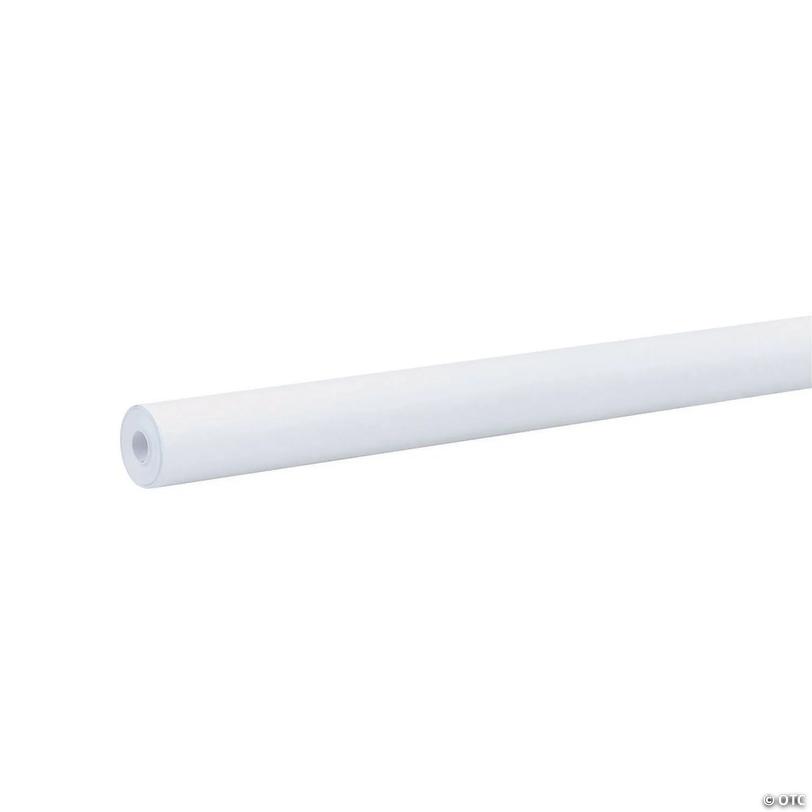 Rainbow Colored Kraft Duo-Finish Paper, White, 36" x 100', 1 Roll Image