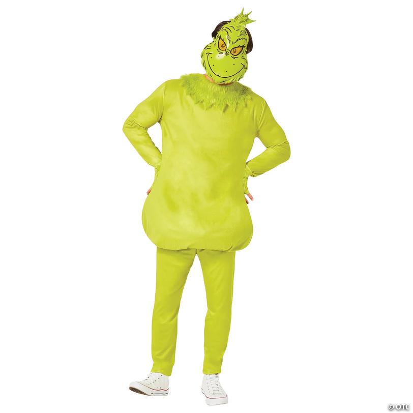 Adults Dr. Seuss&amp;#8482; The Grinch Costume - Extra Large Image