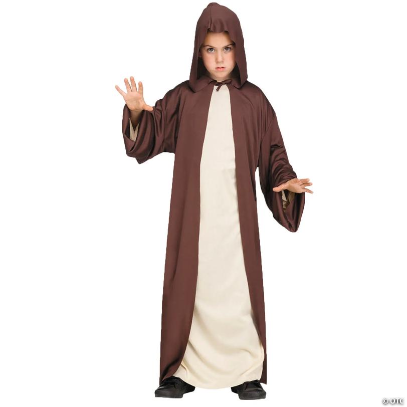 Boy's Hooded Costume Robe | Oriental Trading