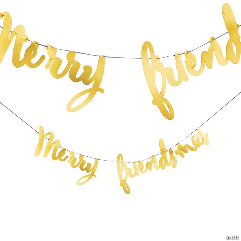 Friendsmas Garland Image