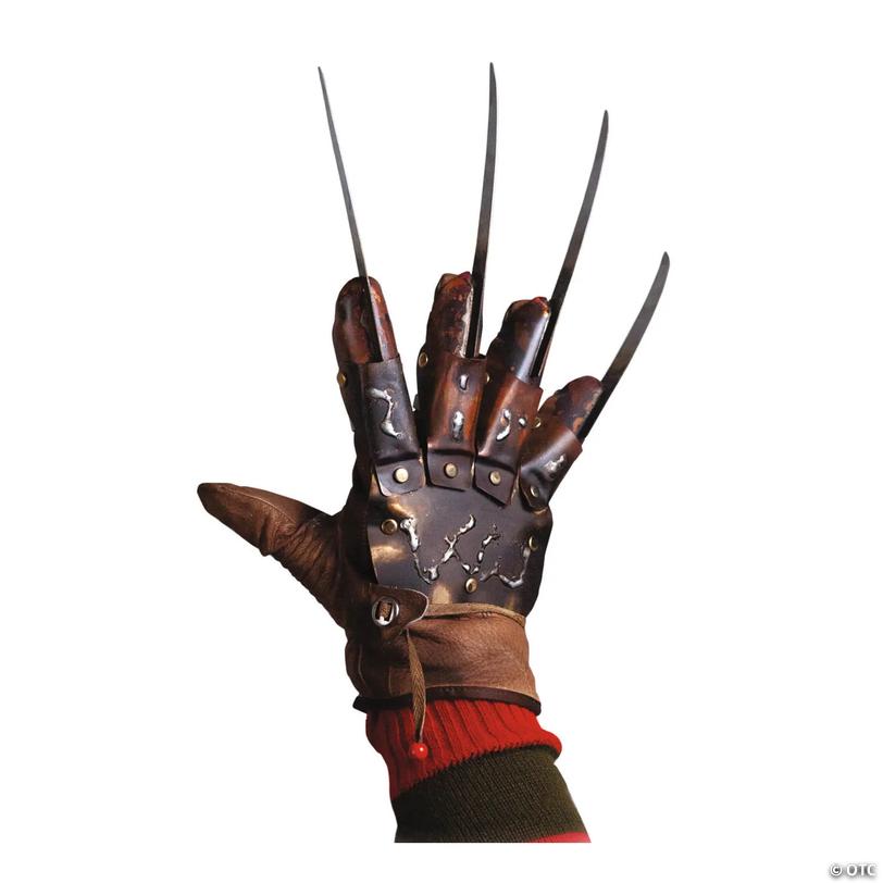 A Nightmare on Elm Street 4: The Dream Master&amp;#8482; Freddy Krueger Glove - 14" Image