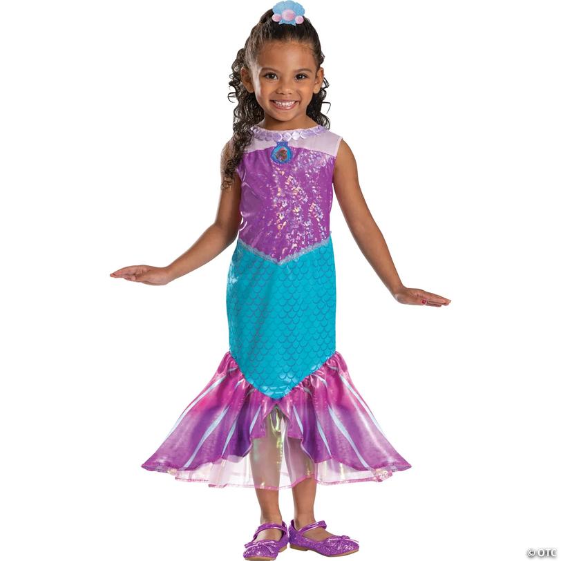 Toddler Classic Disney Junior Ariel&amp;#8482; Ariel Costume - 2T Image