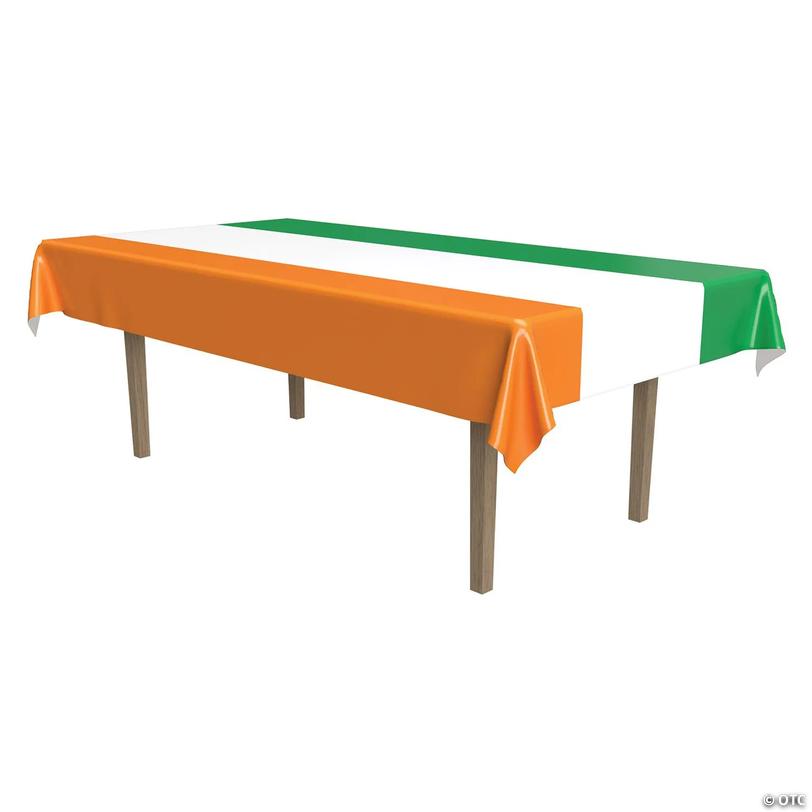 Beistle - Irish Tablecover - 12 Pack | Oriental Trading