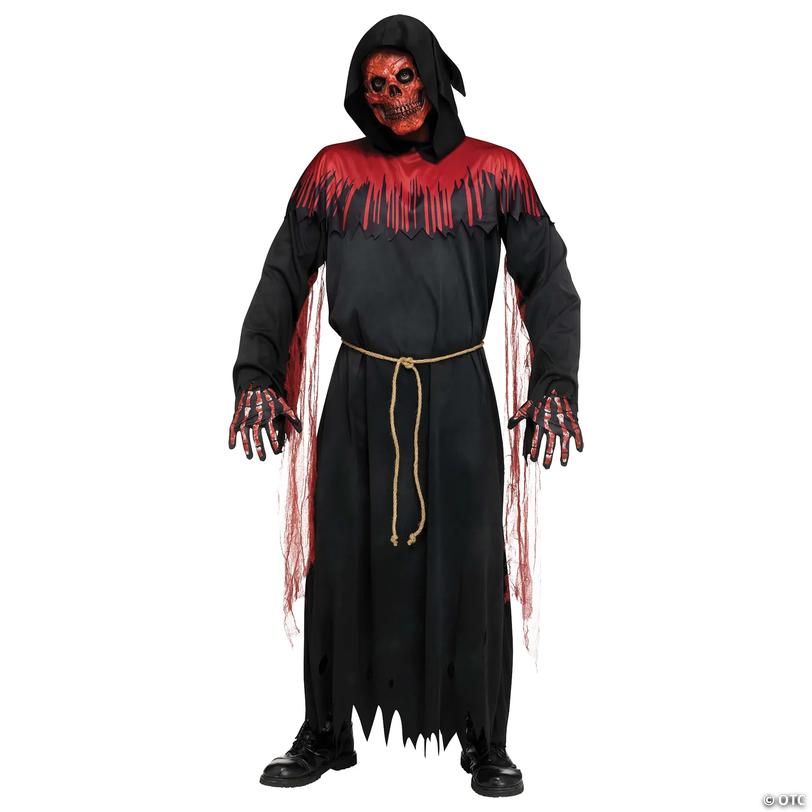 Adults Blood Rain Reaper Costume - Standard Image