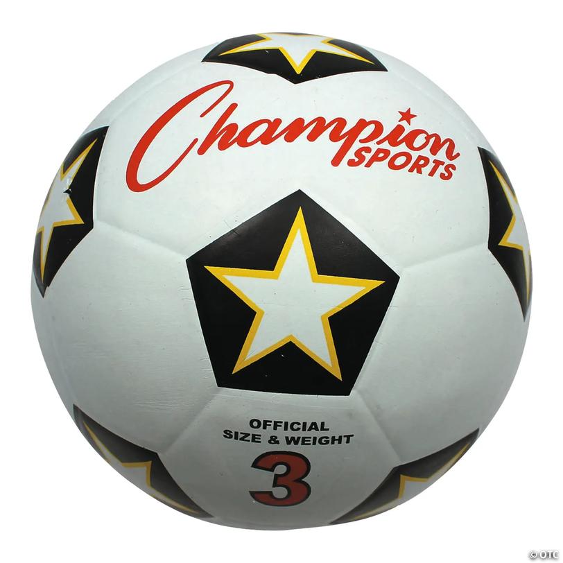Champion Soccer Ball No 3 Image