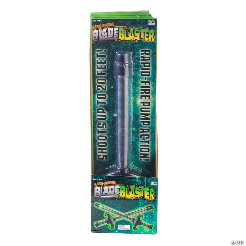 Black Rapid Ripping Blade Blasters | Oriental Trading