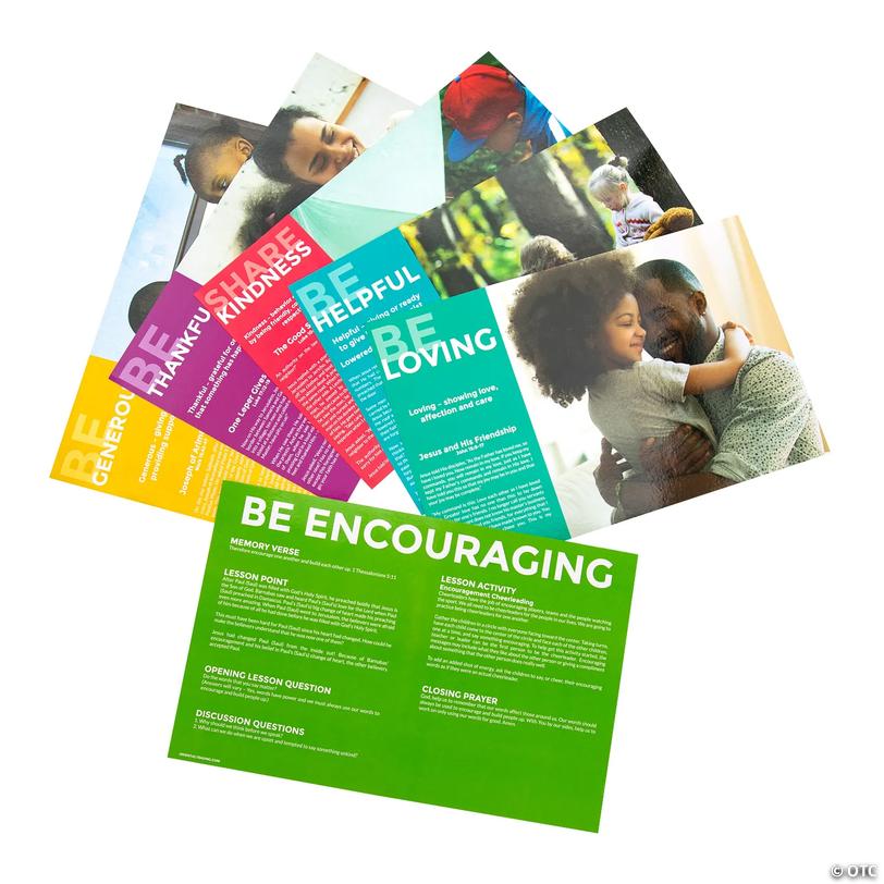 Sharing Kindness Teacher Companion - 10 Pc. Image