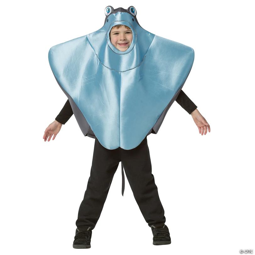 Toddler&amp;#8217;s Stingray Halloween Costume - 3-4T Image