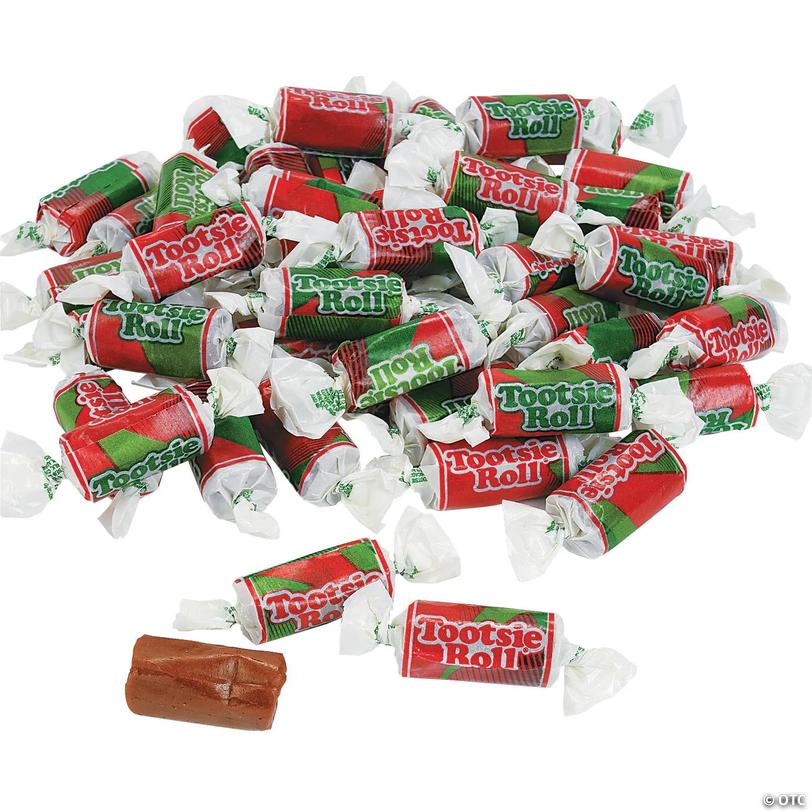 Tootsie Roll<sup>&amp;#174;</sup> Holiday Midgees<sup>&amp;#174;</sup> Chocolate Candy - 12 oz, 54 pc Image