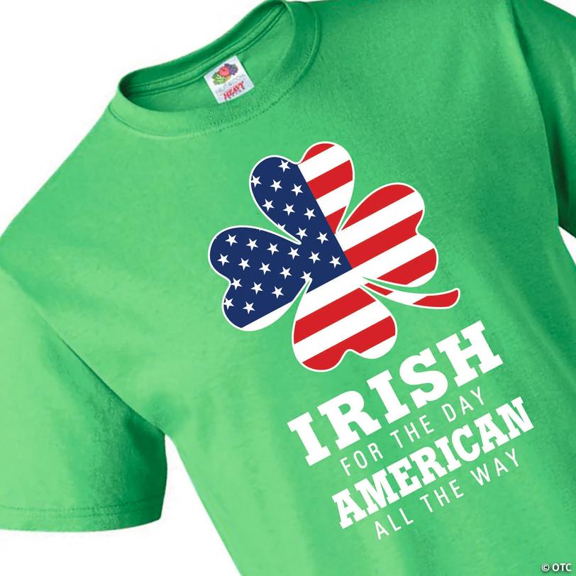 Irish for the Day Adults T-Shirt - Medium Image