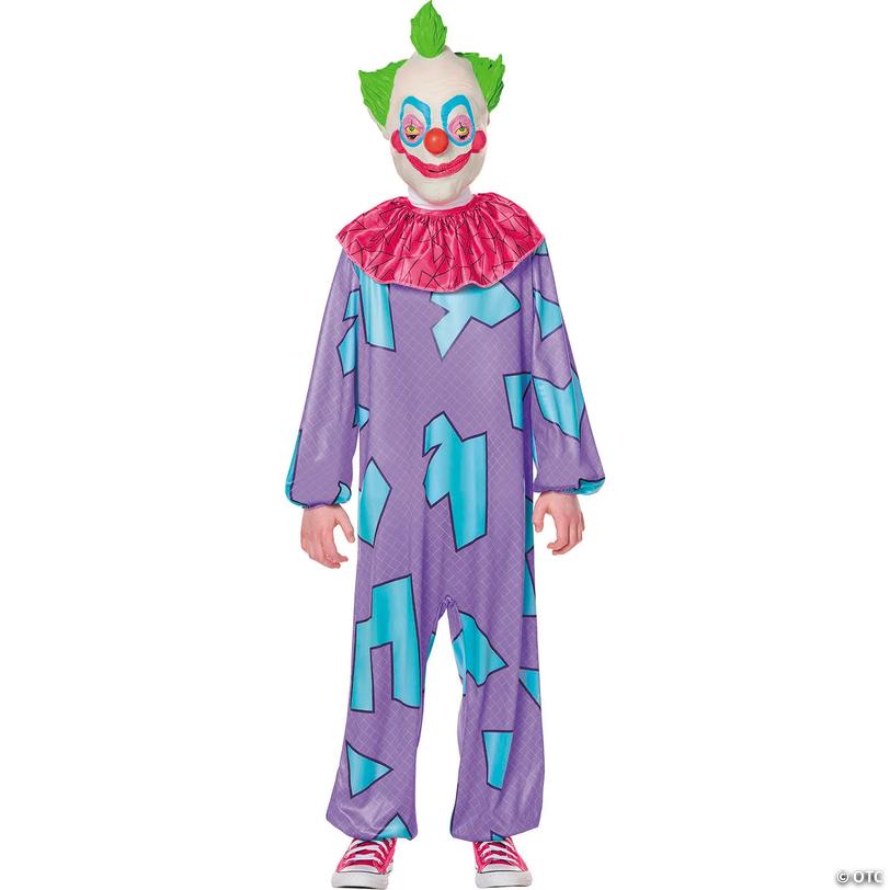 Kids Killer Klowns from Outer Space&amp;#8482; Jumbo Jumpsuit Costume - Extra Large 14-16 Image