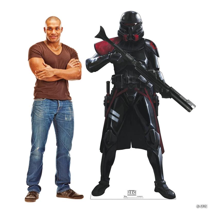 Star Wars&amp;#8482; Jedi: Fallen Order&amp;#8482; Purge Trooper Life-Size Cardboard Stand-Up Image