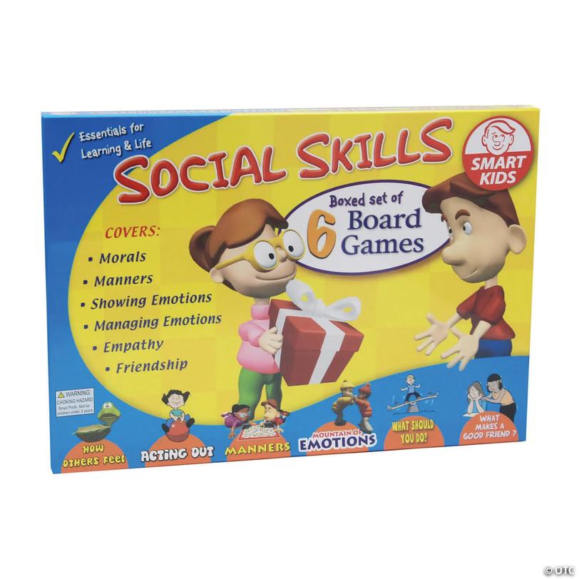Didax Social Skills Board Game Image