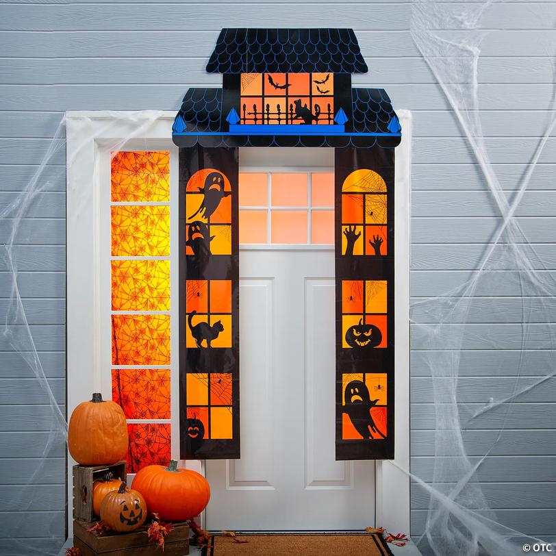 85" Value Halloween Arch Cardboard Stand-Up Image