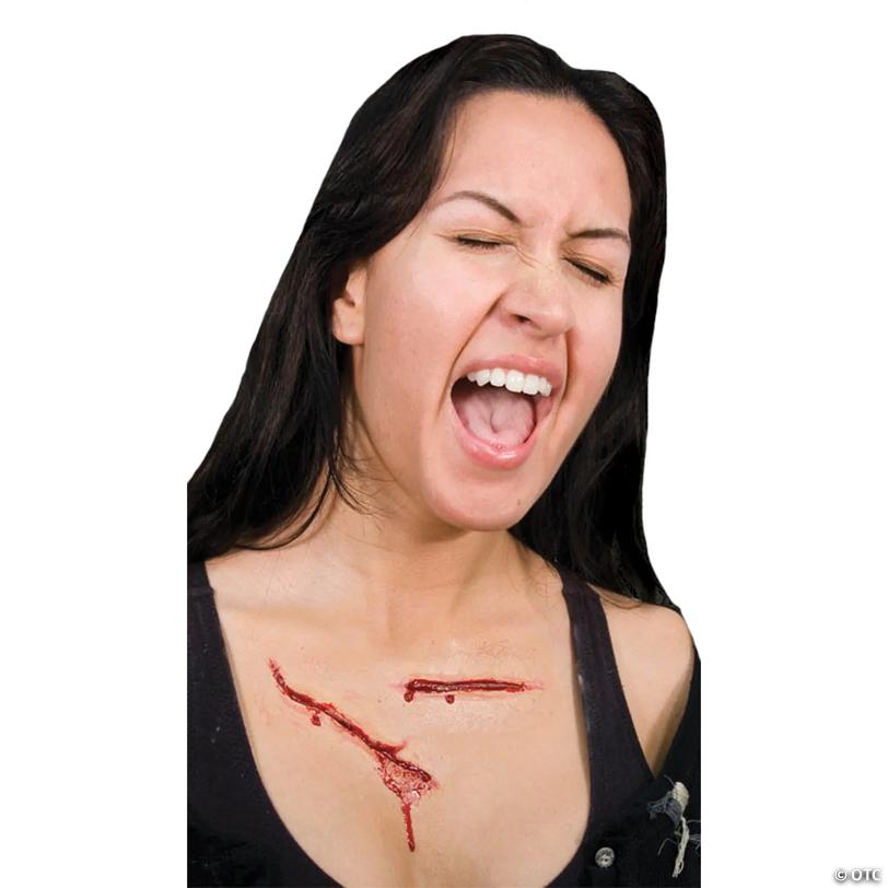 Scar Set #2 Prosthetic Image