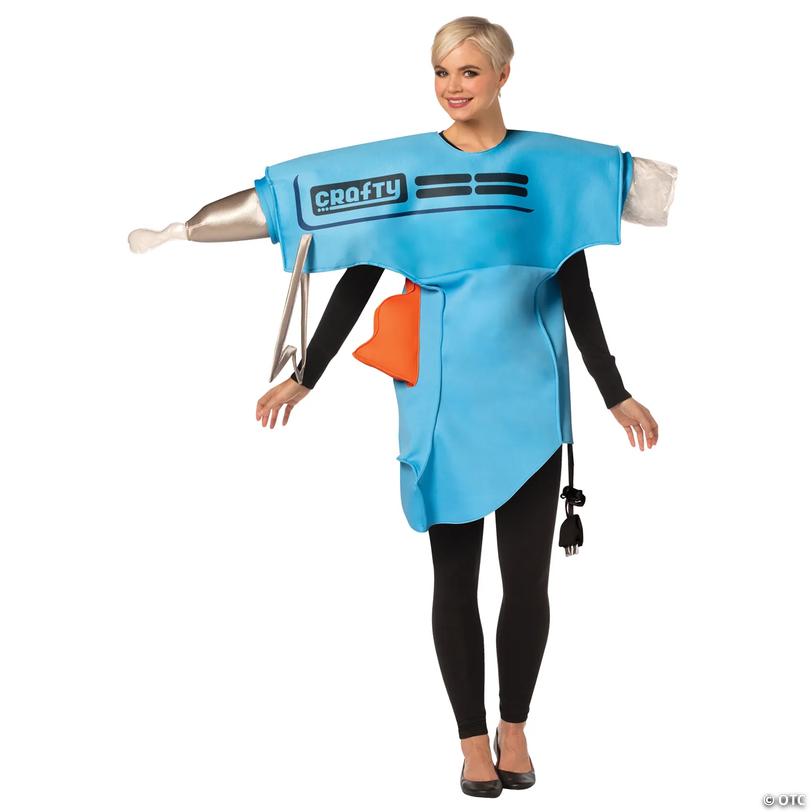 Adults Glue Gun Costume Image