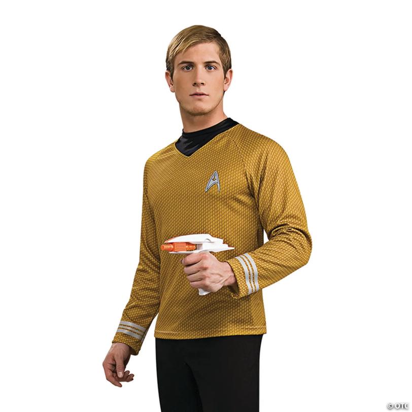 Men's Deluxe Star Trek&amp;#8482; Captain Kirk Costume Image