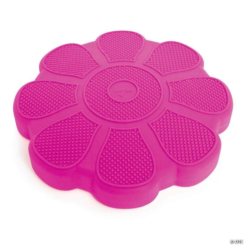 Bouncyband Wiggle Seat Sensory Cushion, Rose Flower Image