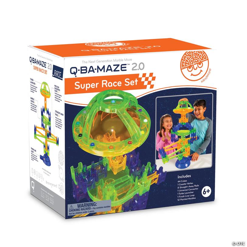 Q-BA-MAZE 2.0: Super Race Set Image