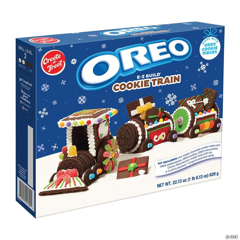 Oreo<sup>&amp;#174;</sup> E-Z Build Cookie Train Kit - Makes 1 Image
