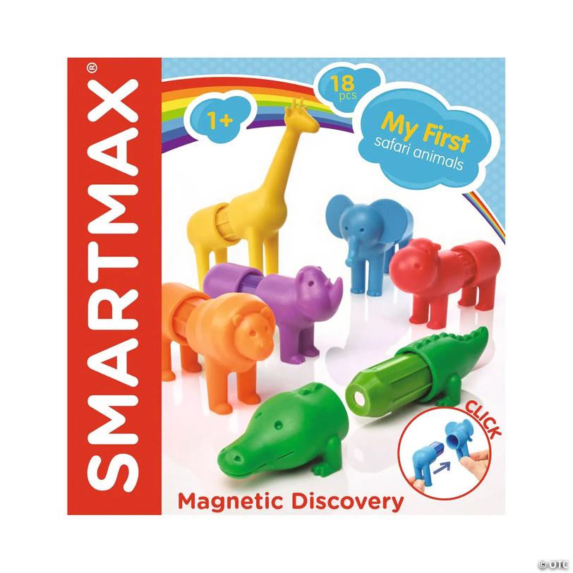 My First SmartMax&amp;#174;, Safari Animals Image