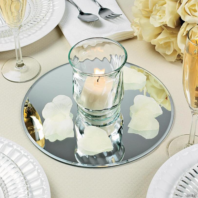 Round Table Mirrors - 3 Pc. Image