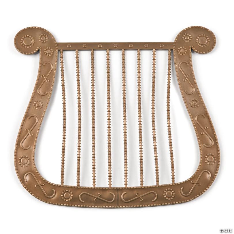 Angel Harp Costume Accessory Image