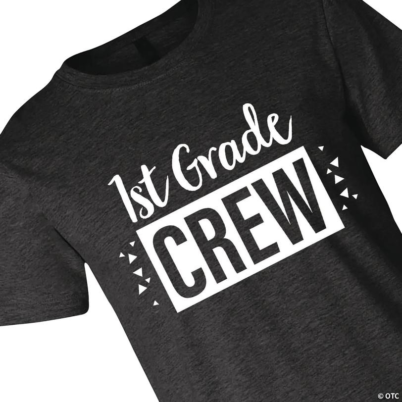 1<sup>st</sup> Grade Crew Adults T-Shirt - Large Image