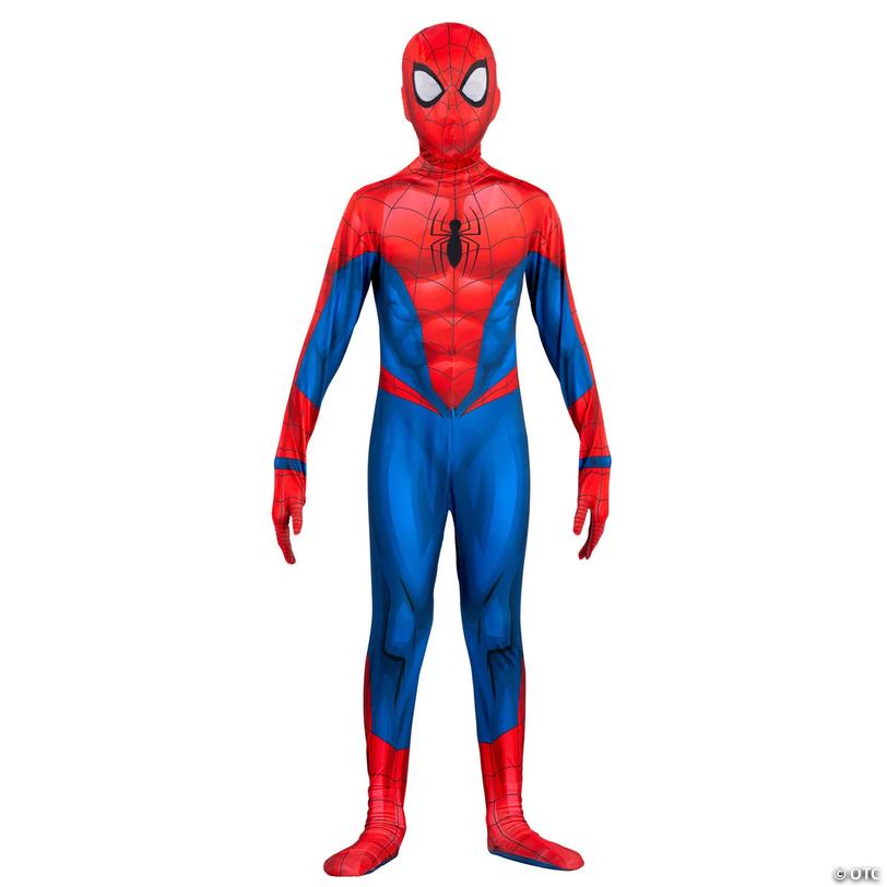 Kids Marvel's Spider-Man Zentai Suit Costume - Small Image