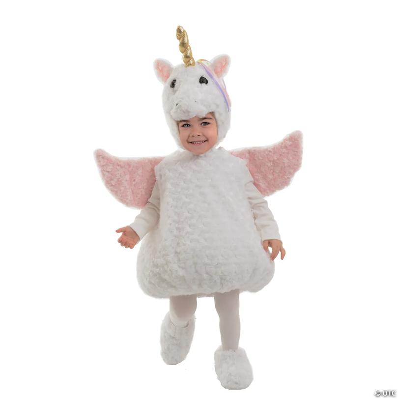 Toddler Unicorn Belly Babies Costume Image