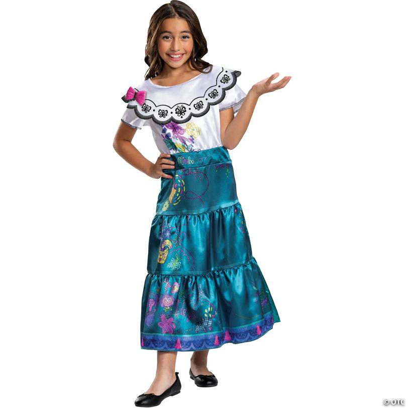Encanto Mirabel Classic Child Costume - Small Image