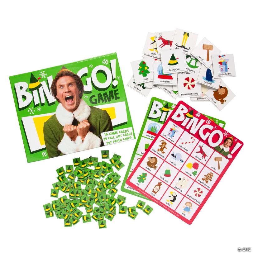 Buddy the Elf&amp;#8482; Bingo Game for 16 Image