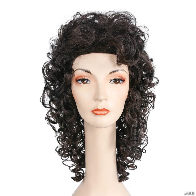 22" Women's Bargain Long-Haired Fancy Curly Wig Image