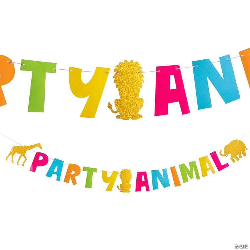 Party Animal Garland Image