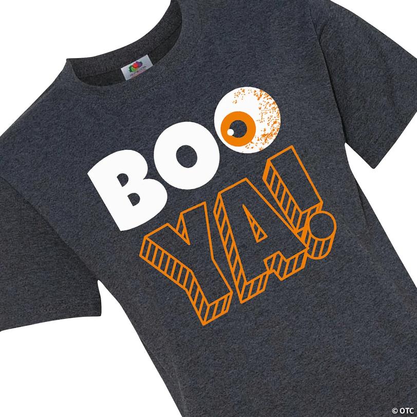 Boo Ya Youth T-Shirt - Extra Small Image