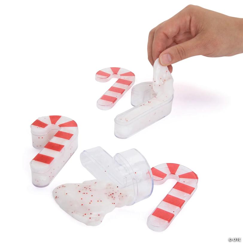 Peppermint-Scented Slime - 12 pc - Less Than Perfect Image