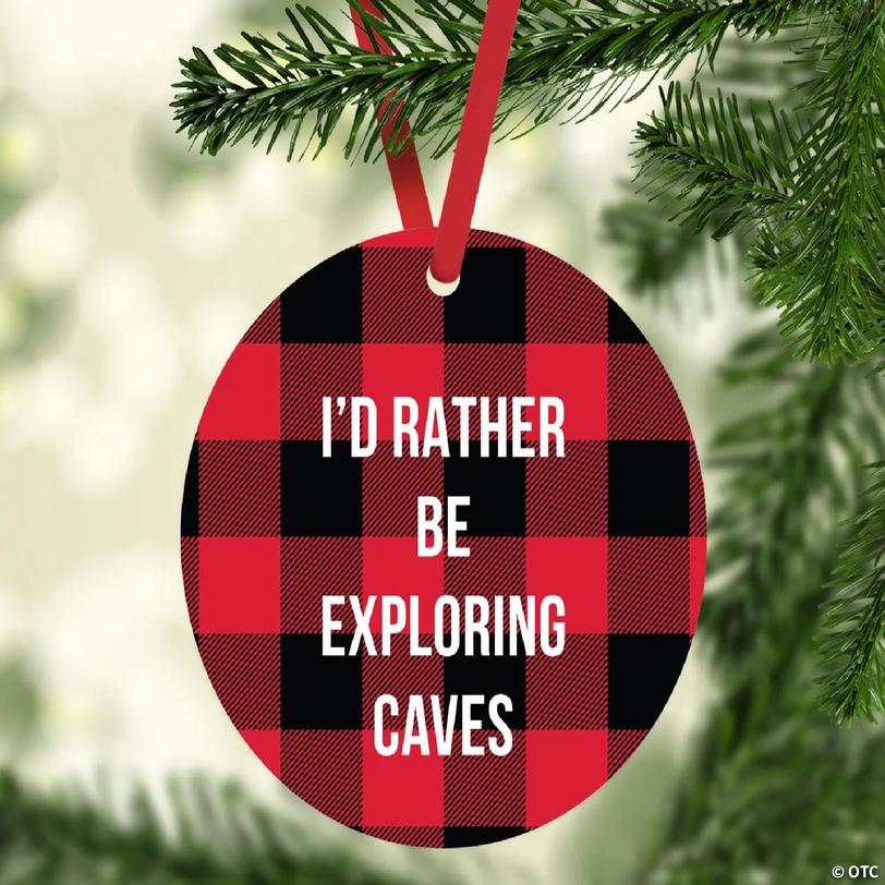 MDF Wood Ornament Rather Be Exploring | Oriental Trading