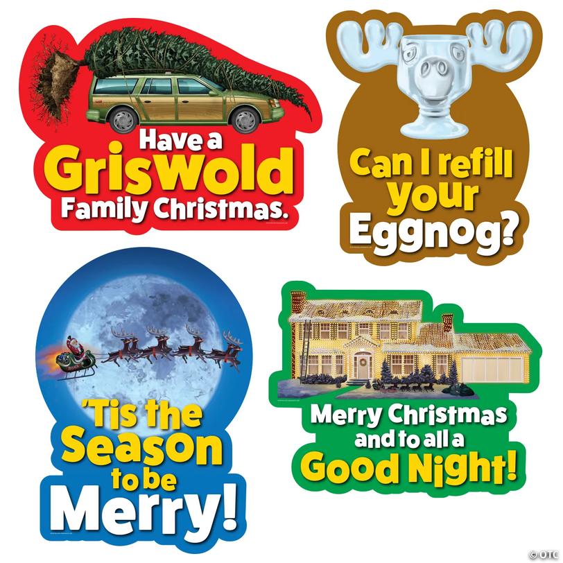 National Lampoon's Christmas Vacation Cutouts Image