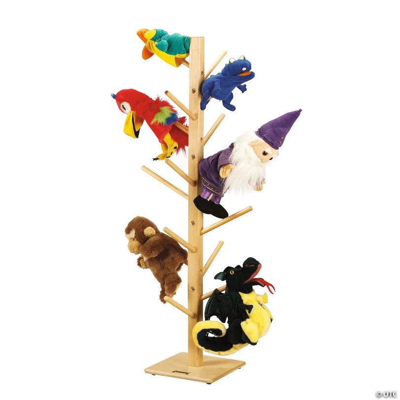 Jonti-Craft Puppet Tree - 16 | Oriental Trading