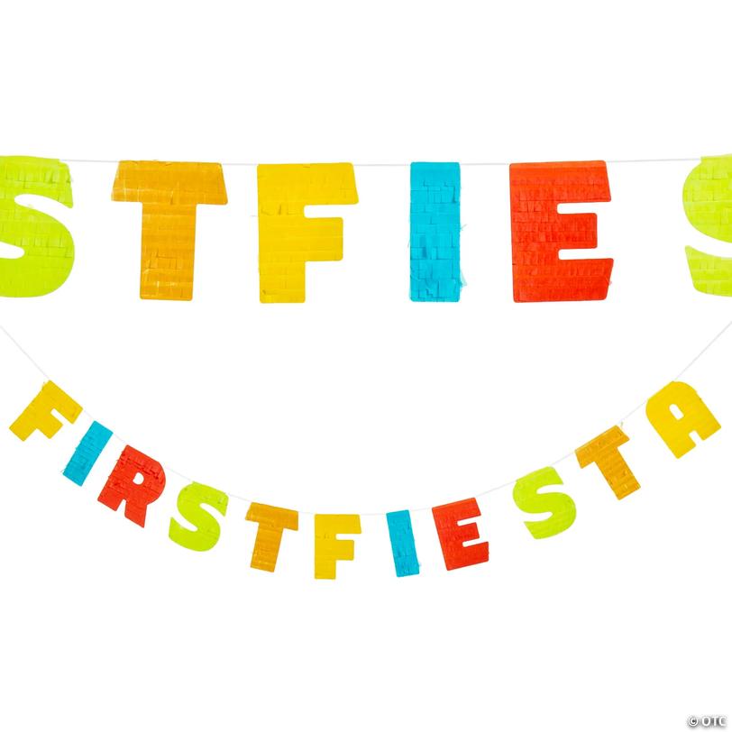First Fiesta Fringe Garland Image