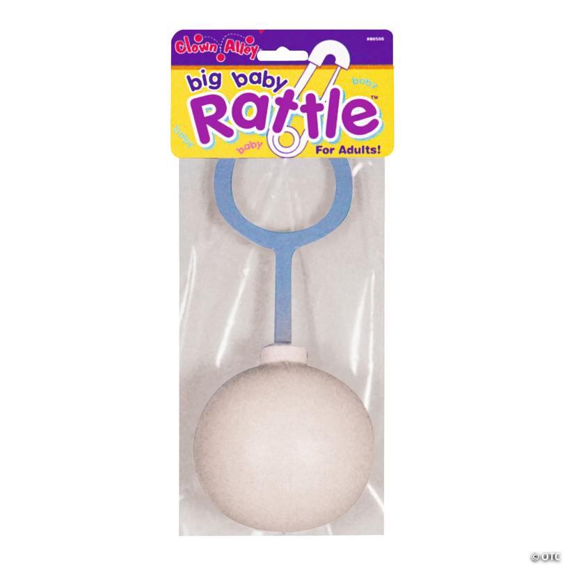 Adult Baby Rattle | Oriental Trading