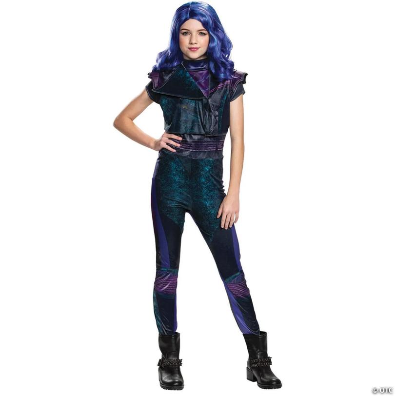 Kids Classic Disney's Descendants 3 Mal Costume - Extra Large 14-16 Image
