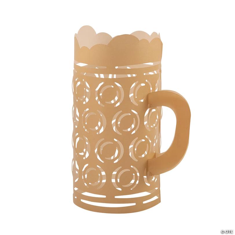 Oktoberfest Beer Mugs Lantern Luminary Wraps - 12 Pc. | Oriental Trading