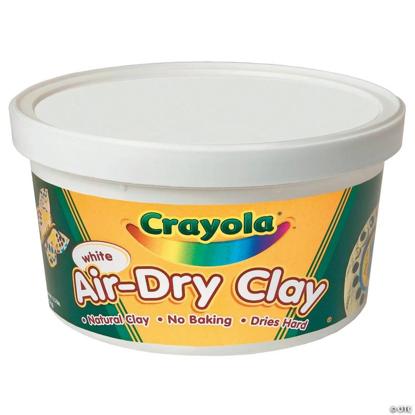 Crayola<sup>&amp;#174;</sup> Air-Dry Clay - 2 1/2 lbs. Image