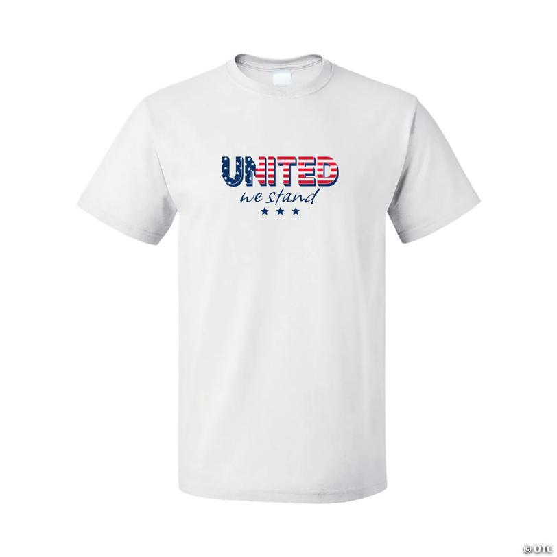 Adults United We Stand T-Shirt - Small Image