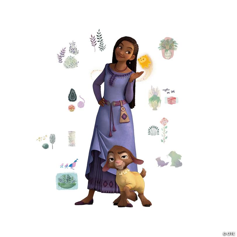 RoomMates Wish Asha and Valentino Giant Wall Decals Image