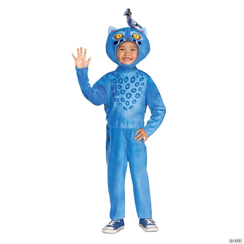 Kids Classic KPop Demon Hunters&amp;#8482; Derpy Jumpsuit Costume - Small 4-6 Image