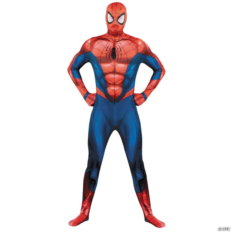 Adults Zentai Marvel&amp;#8217;s Spider-Man&amp;#8482; Spider-Man Costume - Extra Small Image