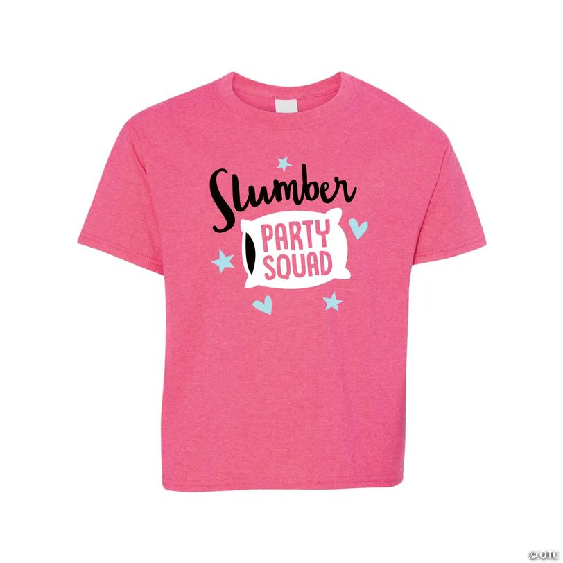 Slumber Party Squad Youth T-Shirt - Medium Image
