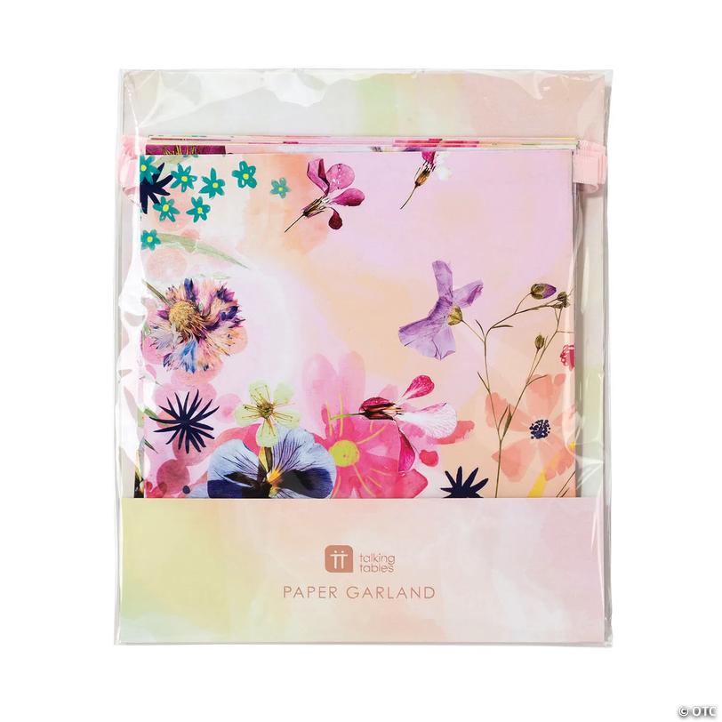 Talking Tables Blossom Girls Pennant Banner Image